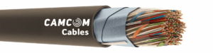 Cat 3 F/UTP PE Ethernet Cable