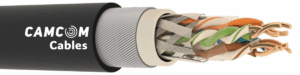 Cat 5e S/UTP LSOH SWA LSOH Ethernet Cable