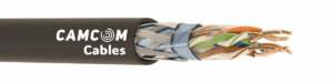 Cat 5e SF/UTP PE Ethernet Cable