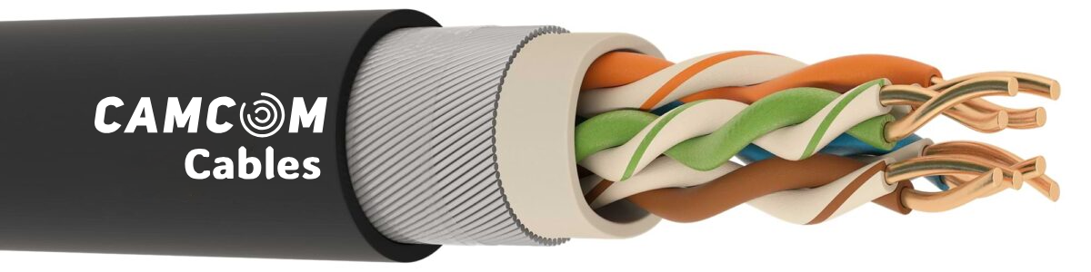 Cat 5e Armored Data Cable