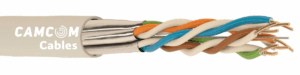 Cat 6A U/FTP LSOH Ethernet Cable