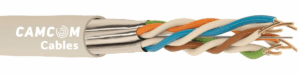 Cat 6A U/FTP PE Ethernet Cable
