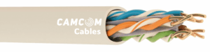 Cat 6A U/UTP PE Ethernet Cable