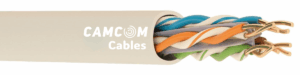 Cat 6A U/UTP PVC Ethernet Cable