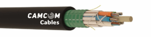 A-DF(ZN)(SR)2Y Fiber Optic Cable