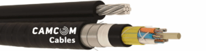 A-DF(ZN)2Y2BT2Y Fiber Optic Cable