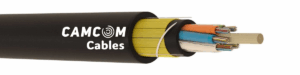 A-DF2Y(ZN)2Y Fiber Optic Cable