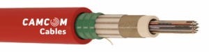 U-D(ZN)(SR)H FE180 Fire Resistant (B2ca) Fiber Optic Cable