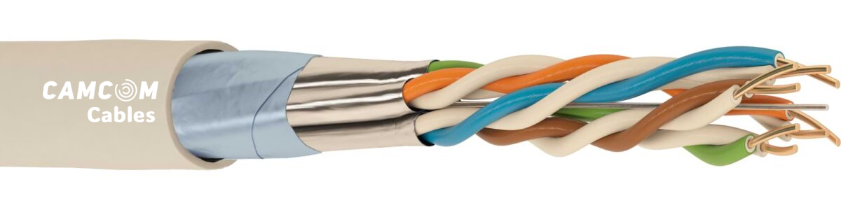 Cat 6A F/FTP Data Cable