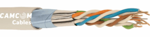 Cat 6A F/FTP LSOH Ethernet Cable