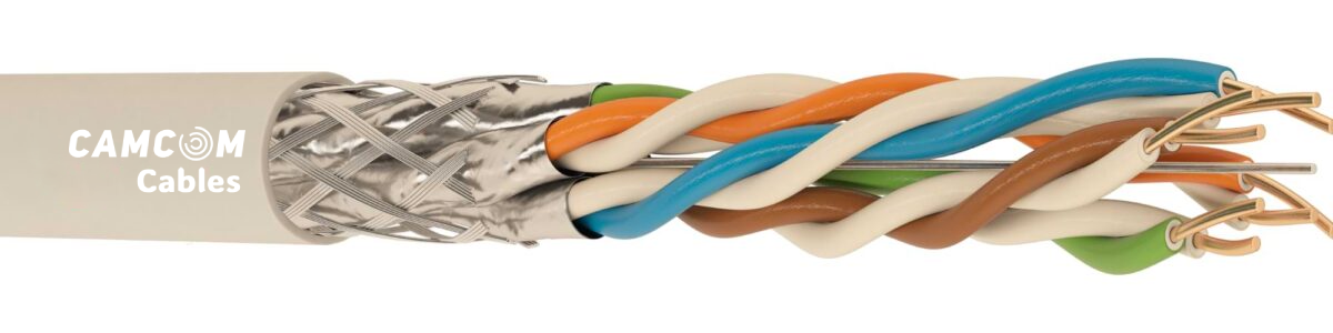 Cat 6A S/FTP Data Cable