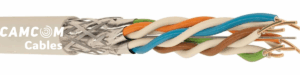 Cat 6A S/FTP LSOH Ethernet Cable
