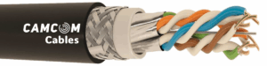 Cat 6A U/FTP LSOH SWB LSOH Ethernet Cable