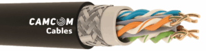 Cat 6A U/UTP LSOH SWB LSOH Ethernet Cable