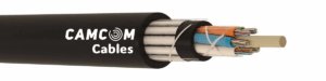 A-DF2Y(ZN)2Y Fiber Optic Cable