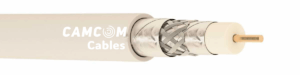 RG-6/U-4 Trishield Coaxial Cable